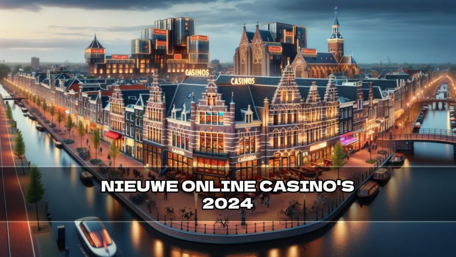 Dit zijn de nieuwe online casino’s van 2024